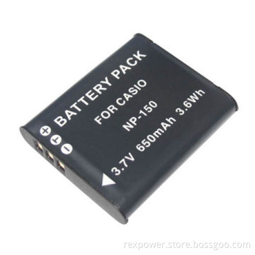 Camera Battery, Li-ion Cell Type and 770mAh Capacity